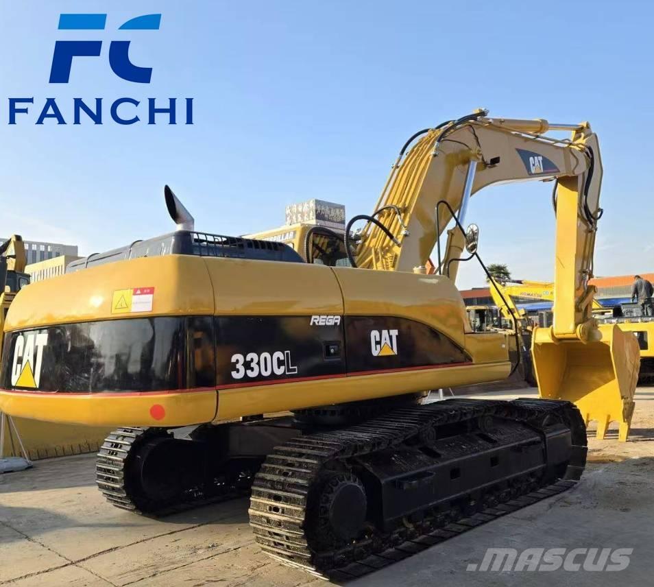 CAT 320 C L Telakaivukoneet