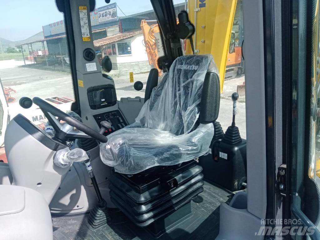 Komatsu WB 93 S Kaivurikuormaajat