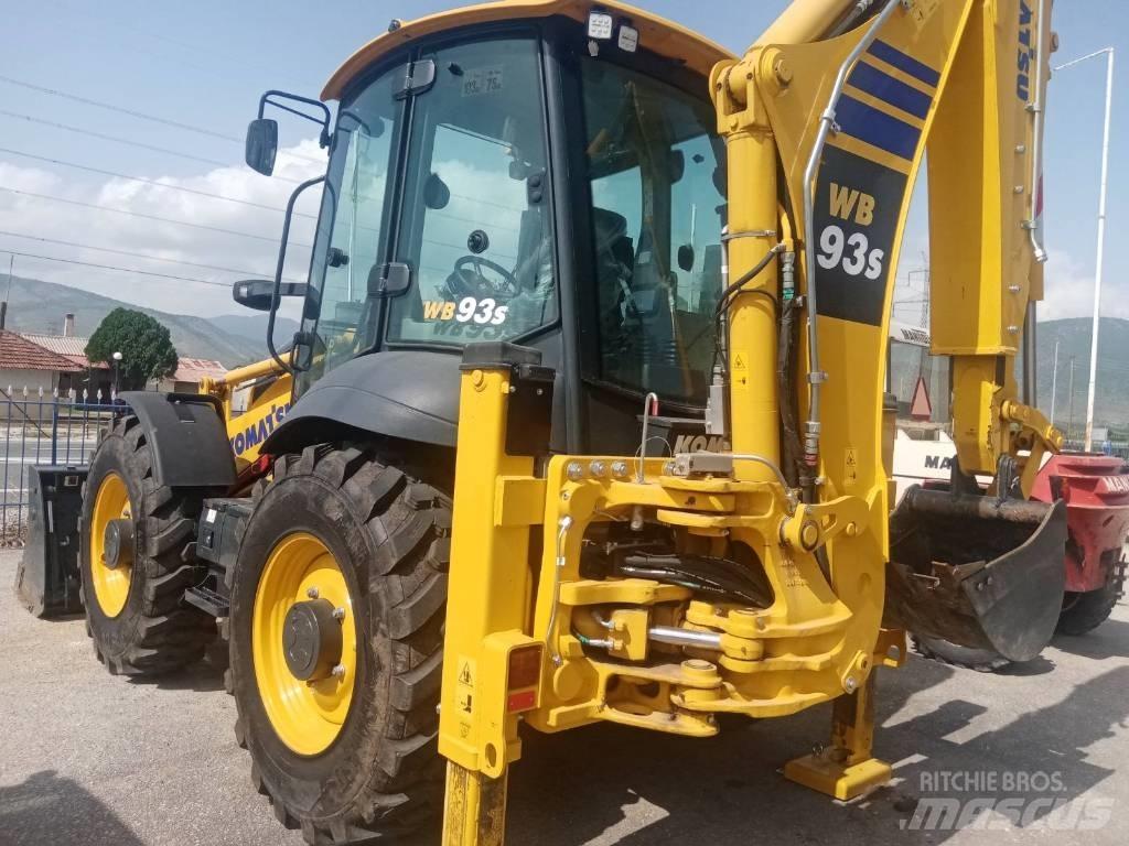 Komatsu WB 93 S Kaivurikuormaajat