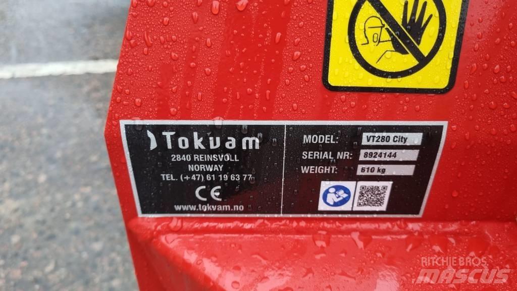 Tokvam VT 280 City Rinnekoneet