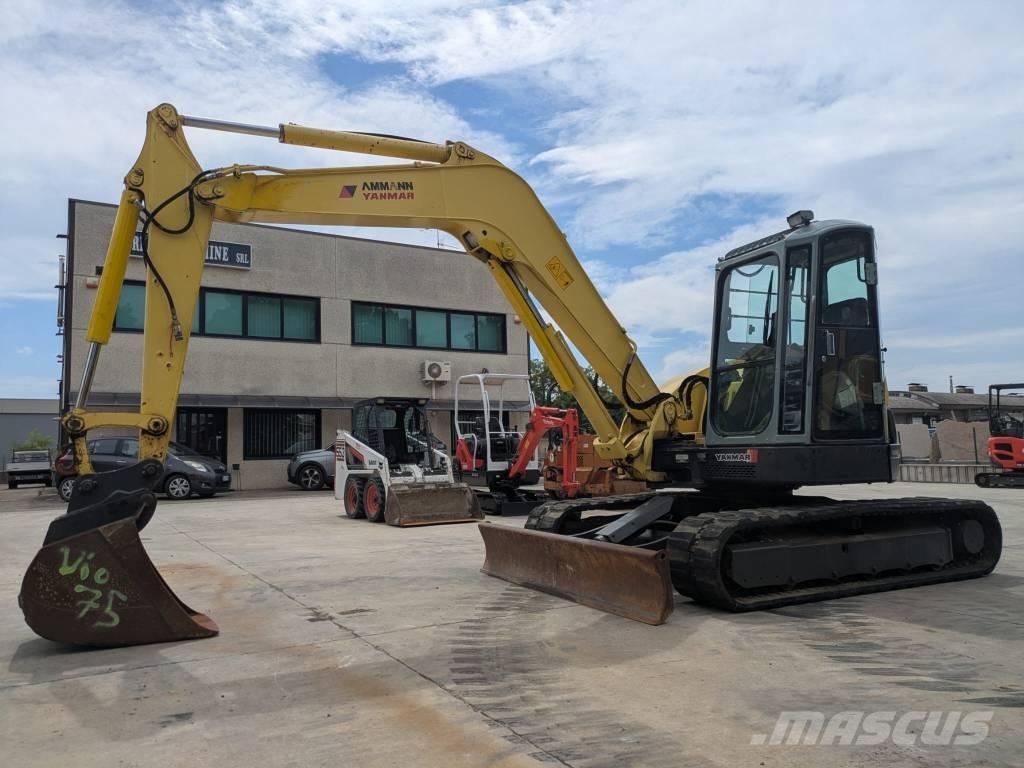 Yanmar Vio 75 A Midikaivukoneet 7t - 12t
