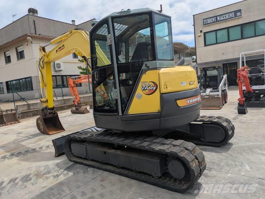 Yanmar Vio 75 A Midikaivukoneet 7t - 12t