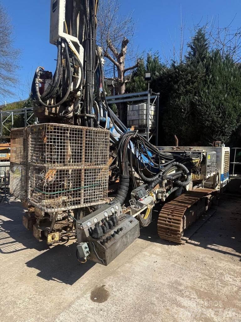 Soilmec SM 401 Ankkuriporat