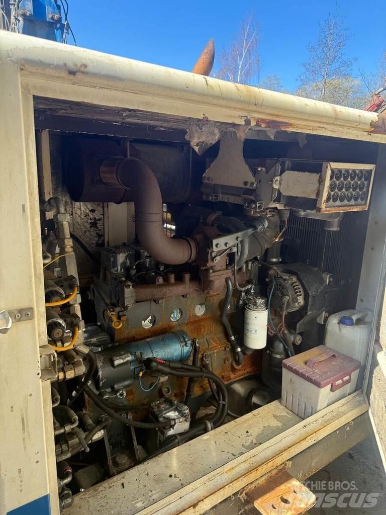 Soilmec SM 401 Ankkuriporat