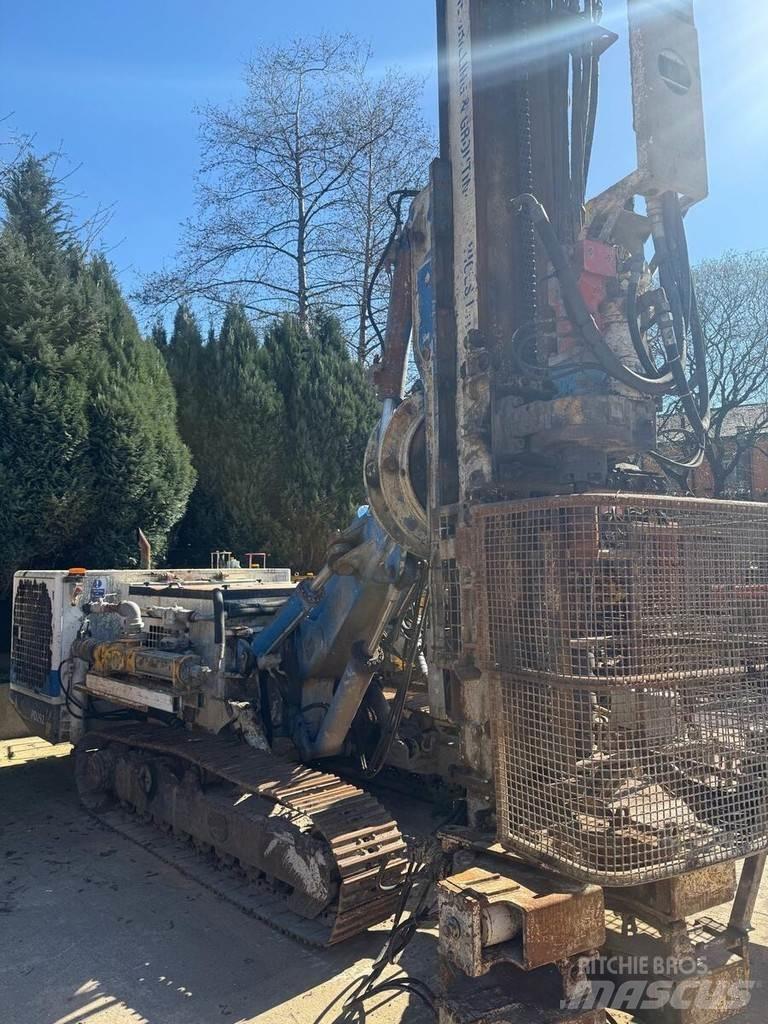 Soilmec SM 401 Ankkuriporat