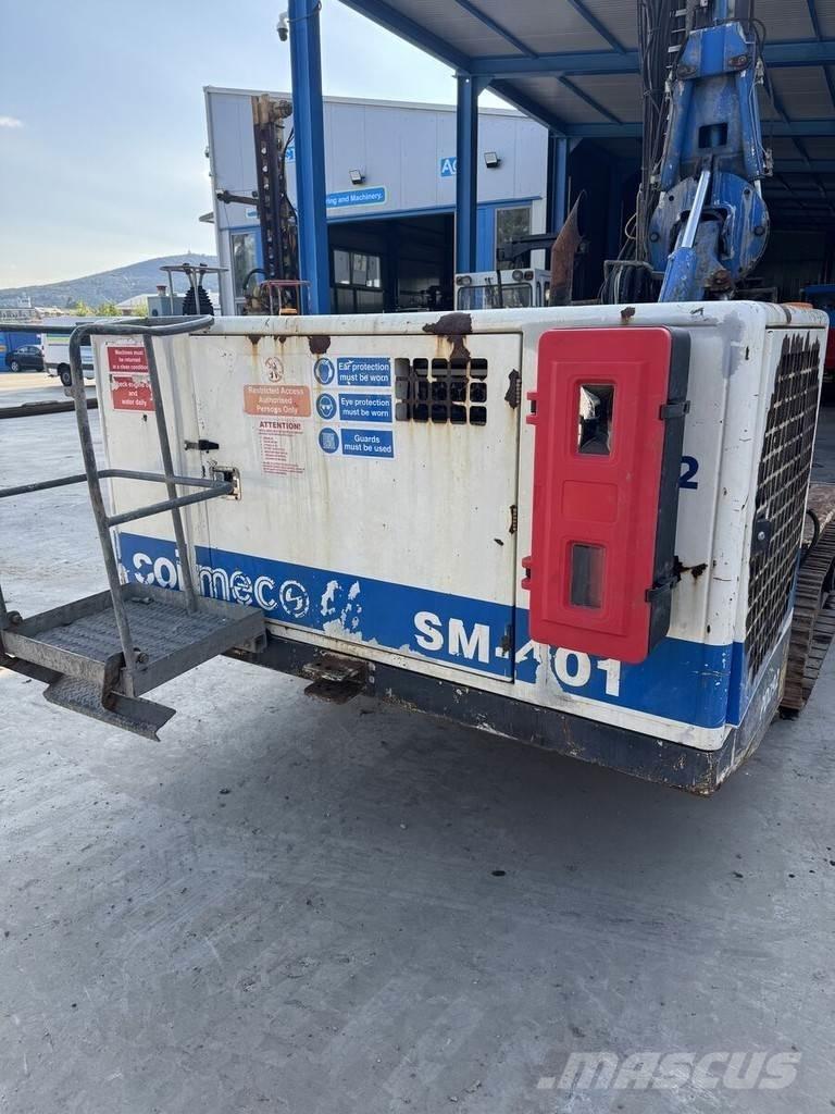 Soilmec SM 401 Raskaat porat