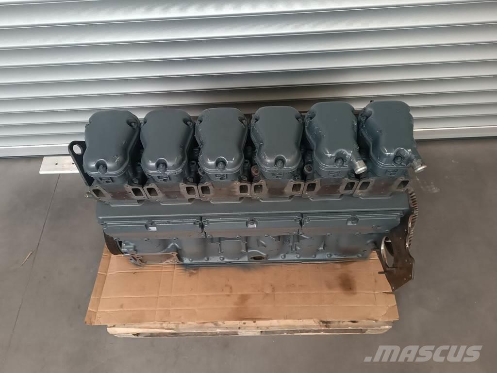 Scania DC13 164 Moottorit