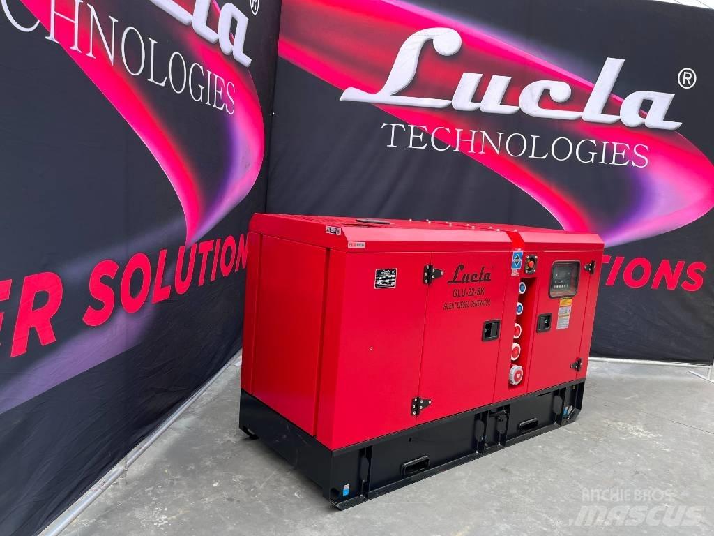 Lucla GLU-22-SK Dieselgeneraattorit