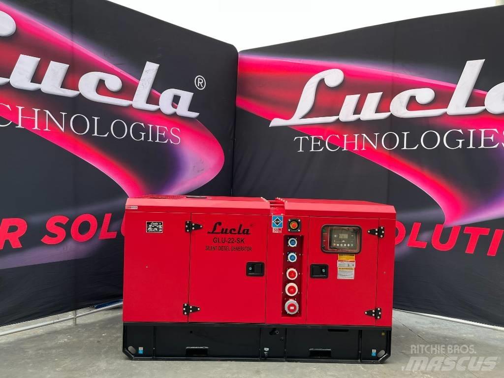 Lucla GLU-22-SK Dieselgeneraattorit