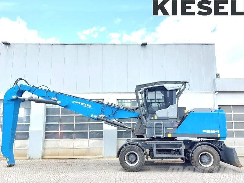 Fuchs MHL 364 F Jätteenkäsittelijät
