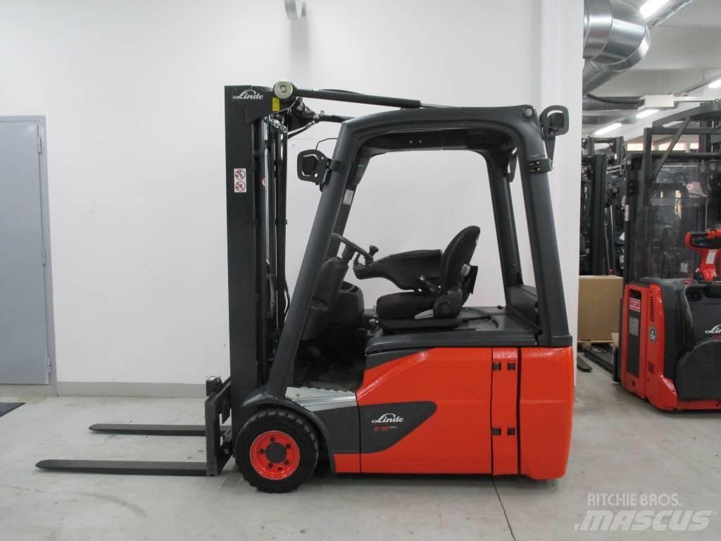 Linde E 16 Sähkötrukit