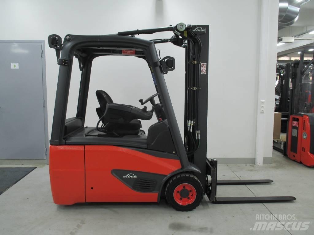 Linde E 16 Sähkötrukit