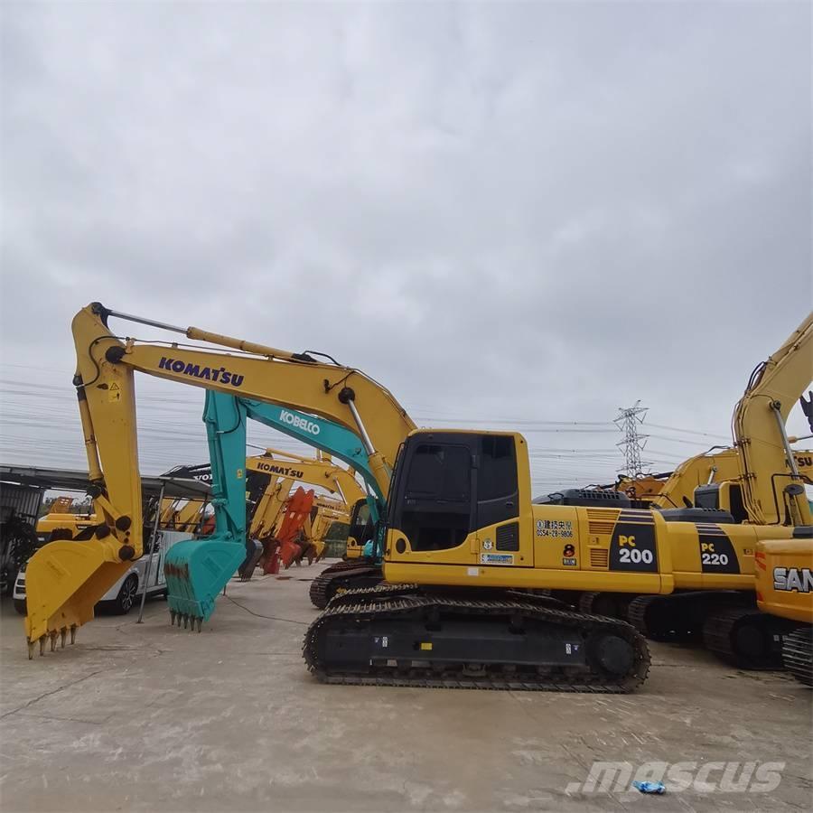 Komatsu pc200-8 Telakaivukoneet