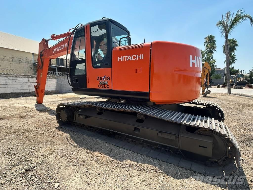 Hitachi ZX 225 Telakaivukoneet