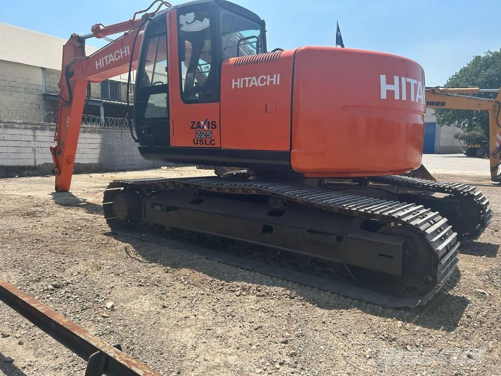 Hitachi ZX 225 Telakaivukoneet