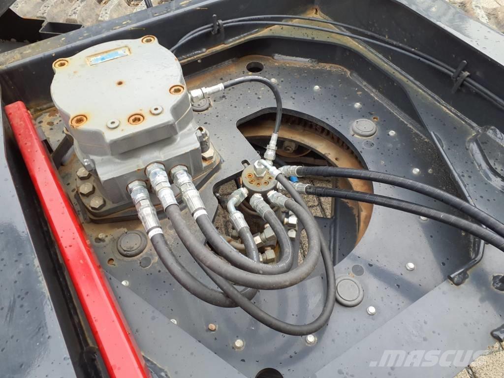 Yanmar C 30 R Teladumpperit