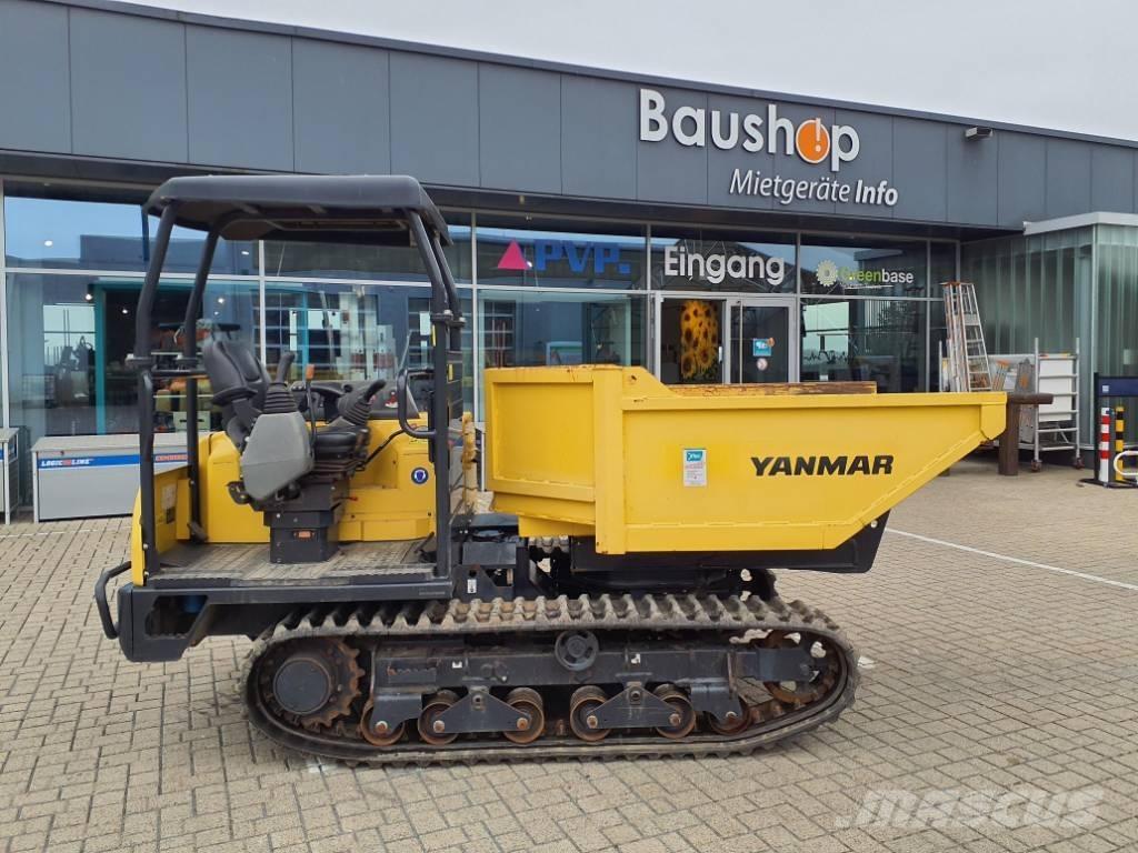 Yanmar C 30 R Teladumpperit