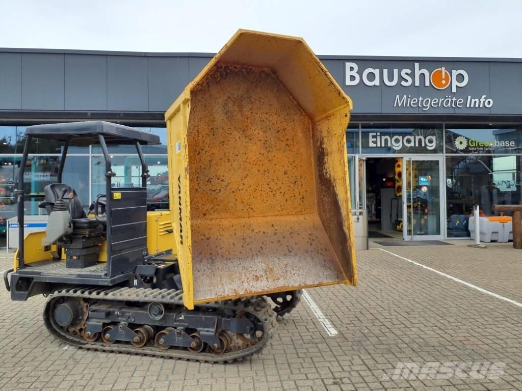 Yanmar C 30 R Teladumpperit