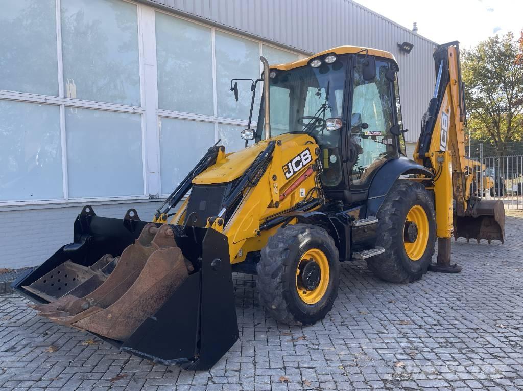 JCB 3 CX Kaivurikuormaajat