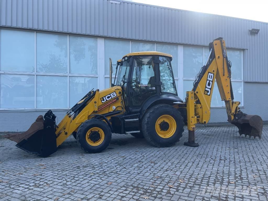 JCB 3 CX Kaivurikuormaajat