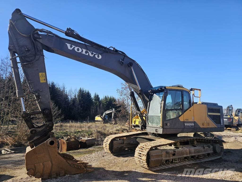 Volvo EC 300 EL Telakaivukoneet