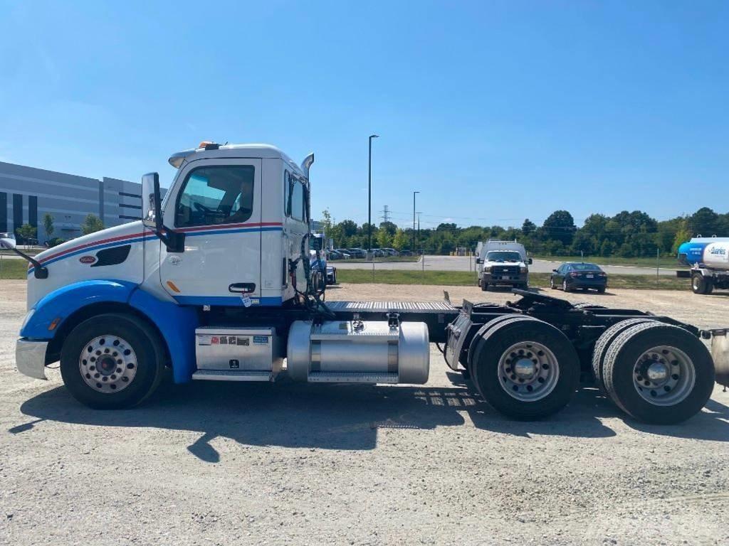 Peterbilt 579 Vetopöytäautot