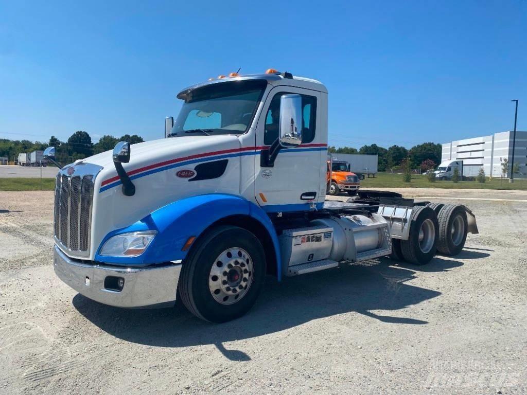 Peterbilt 579 Vetopöytäautot