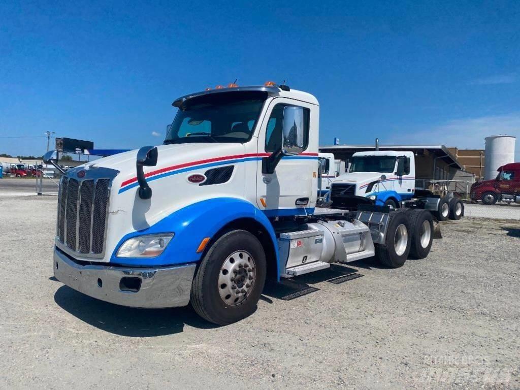 Peterbilt 579 Vetopöytäautot