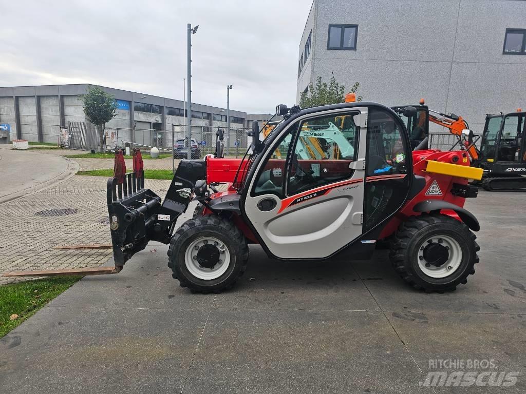Manitou MT 625 Kurottajat