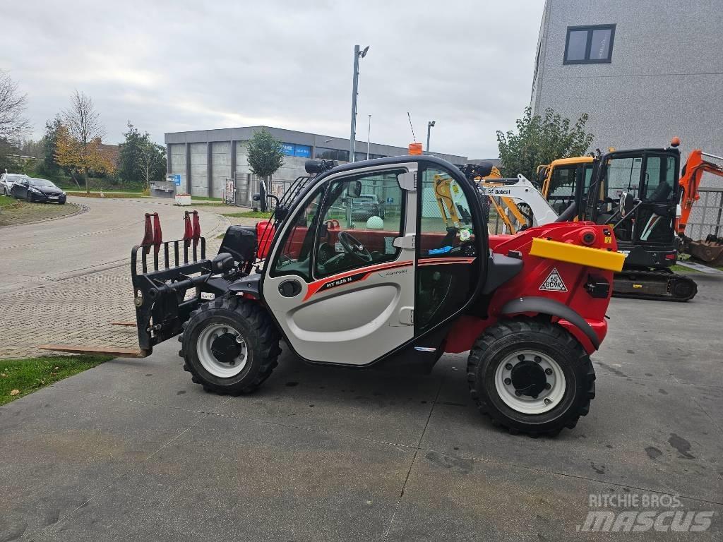 Manitou MT 625 Kurottajat