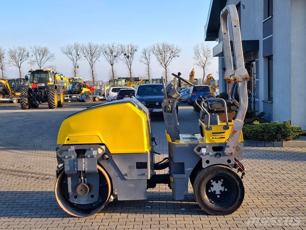 Dynapac CC 1200 C Yksivalssijyrät