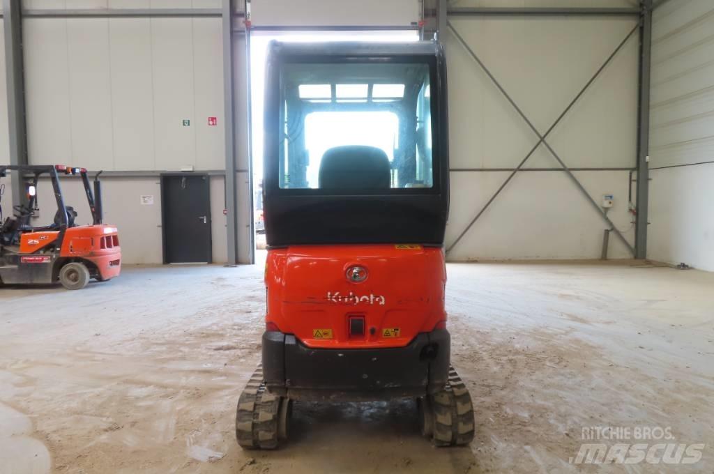 Kubota KX 018-4 Minikaivukoneet < 7t