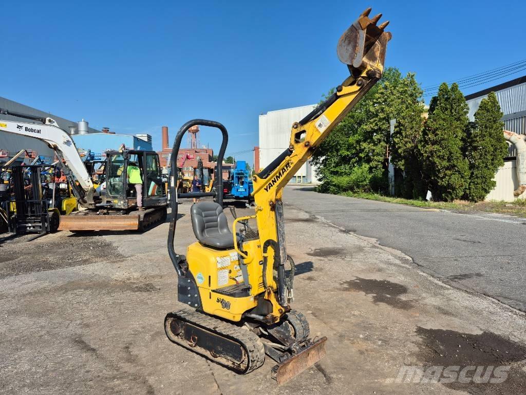 Yanmar SV 08-1 Minikaivukoneet < 7t