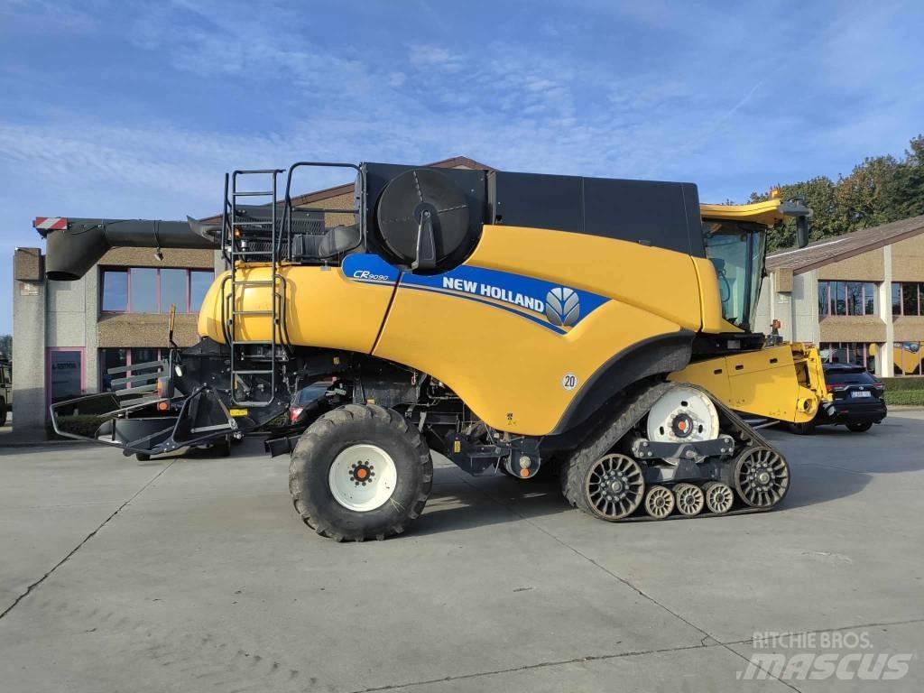 New Holland CR 9090 Leikkuupuimurit