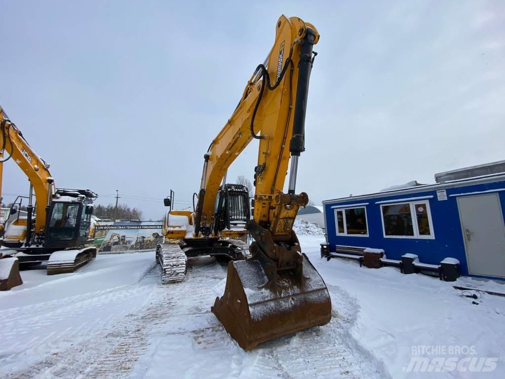 JCB JS 290 LC Telakaivukoneet