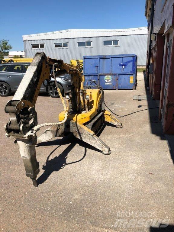 Brokk 90 Purkukoneet