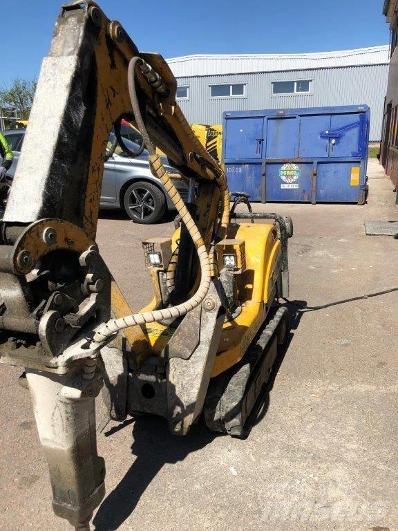 Brokk 90 Purkukoneet