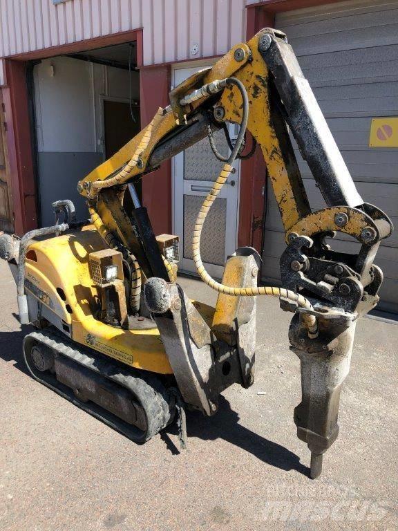 Brokk 90 Purkukoneet