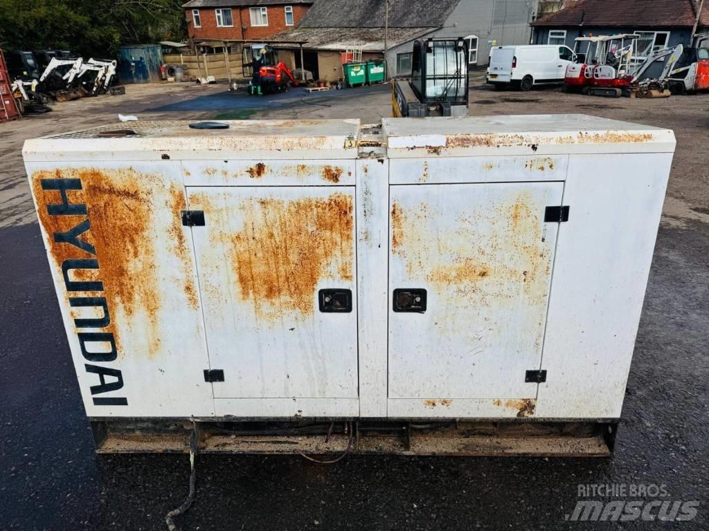Hyundai DHY60KSE Dieselgeneraattorit