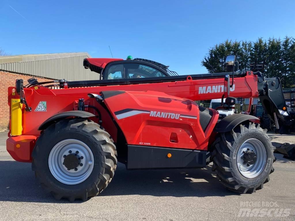 Manitou MT 1335 Kurottajat