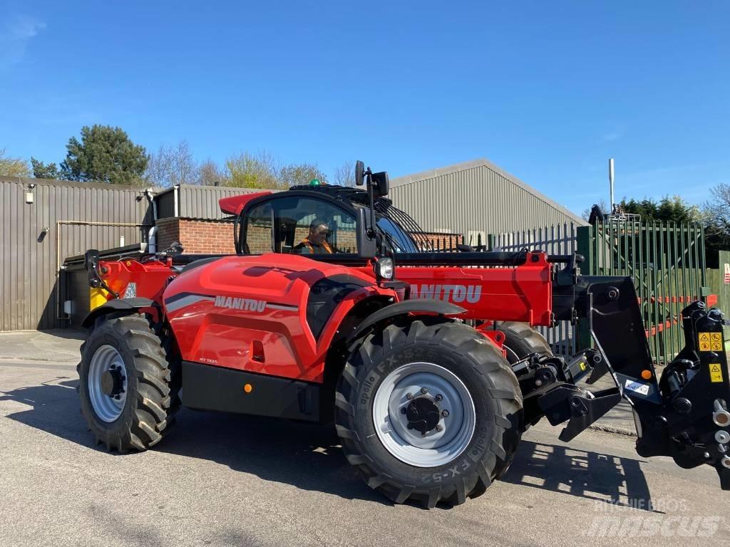Manitou MT 1335 Kurottajat