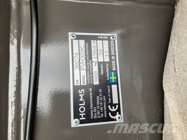 Holms PVH320 ( 3P ) Rinnekoneet