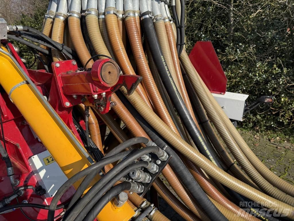 Vredo ZB3-8750 Kuivalannan levittimet