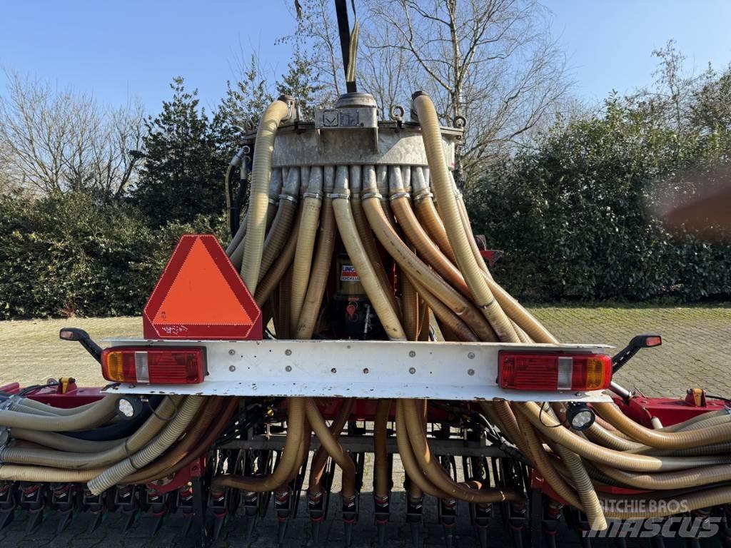Vredo ZB3-8750 Kuivalannan levittimet