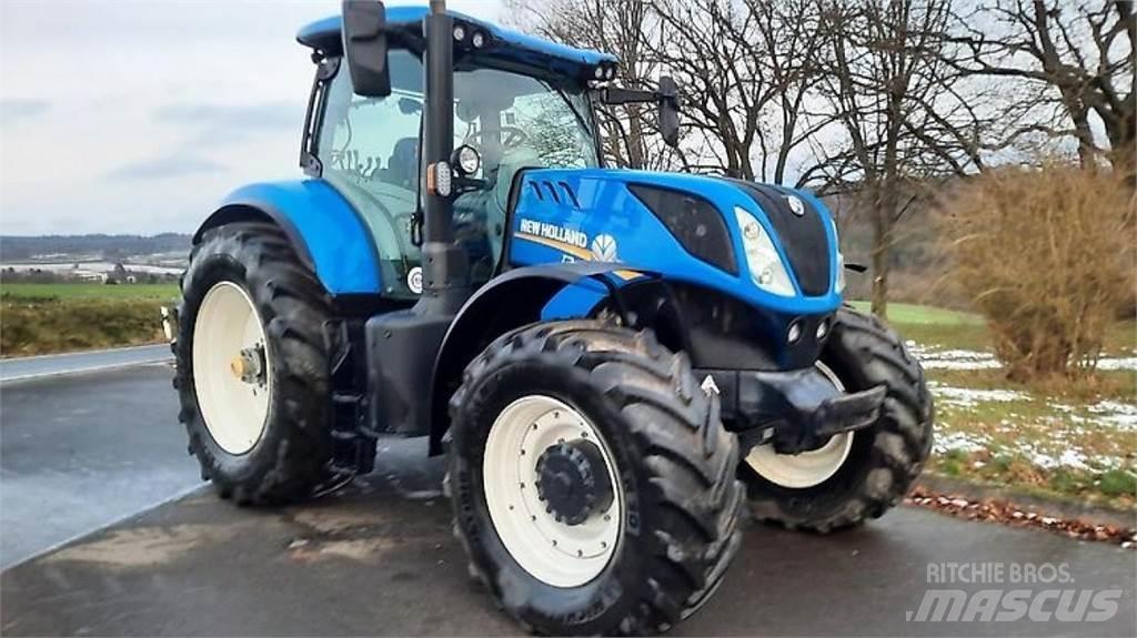 New Holland T7.260 Traktorit