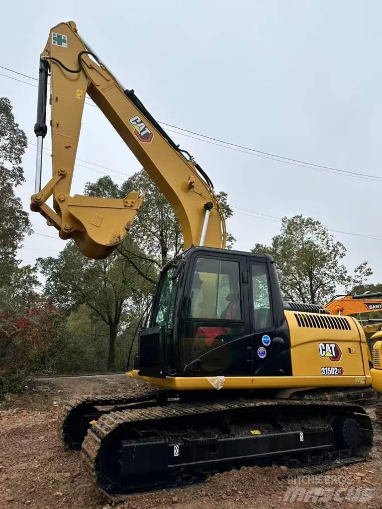 CAT 315DGC Telakaivukoneet