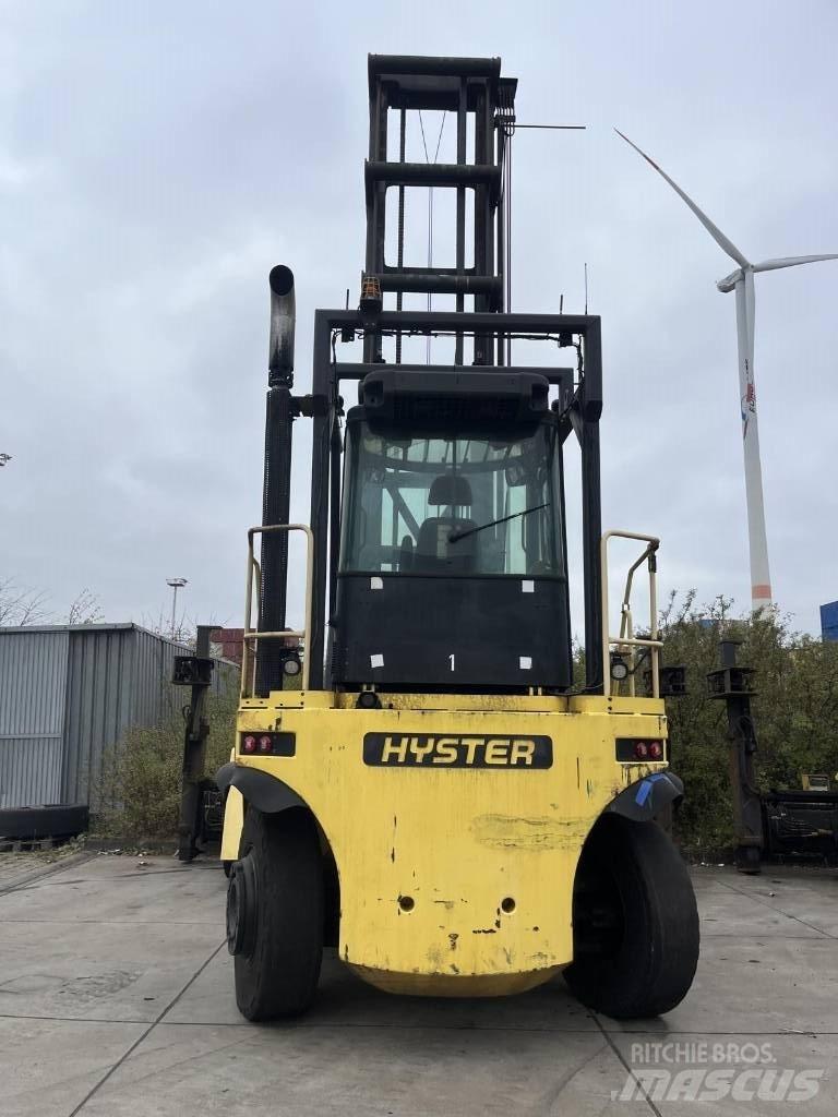 Hyster H23XM-12EC Kontinkäsittelytrukit