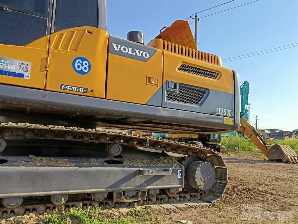 Volvo EC 250 Telakaivukoneet