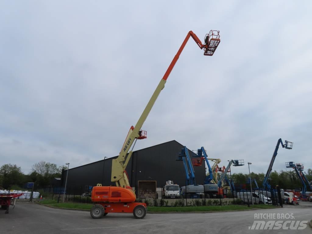 JLG 860 SJ Teleskooppipuominostimet