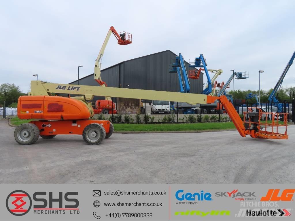 JLG 860 SJ Teleskooppipuominostimet